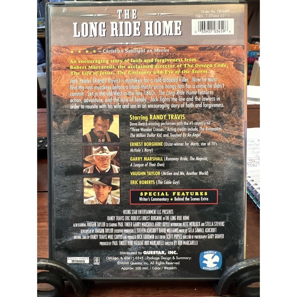 The Long Ride Home - DVD - Picture 4 of 5
